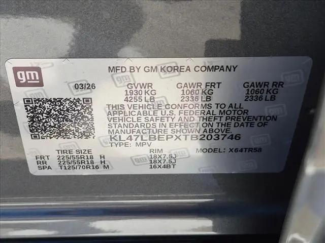 2026 Buick NV Sport Touring FWD