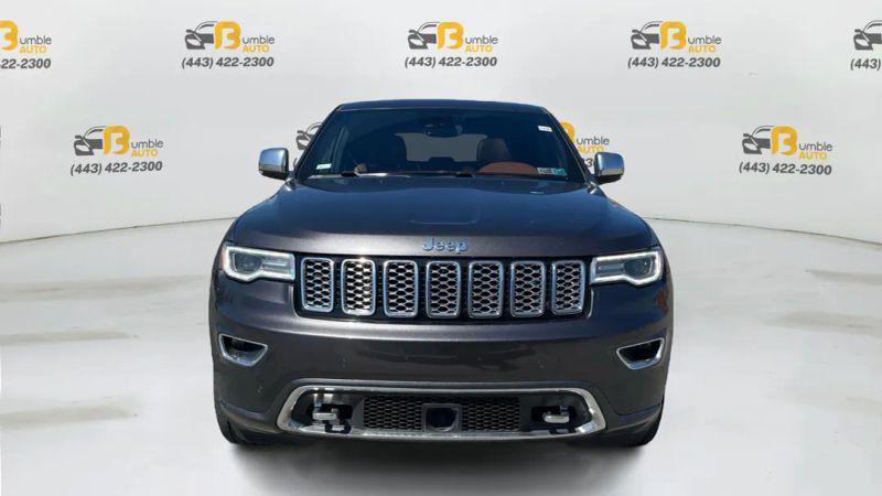 2020 Jeep Grand Cherokee Overland 4x4