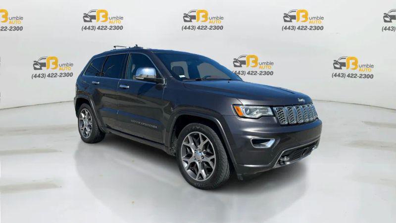 2020 Jeep Grand Cherokee Overland 4x4