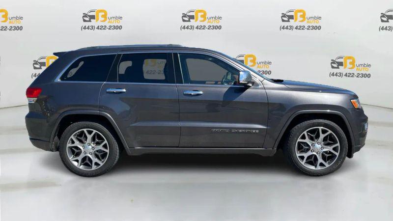 2020 Jeep Grand Cherokee Overland 4x4