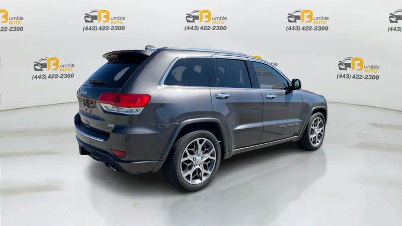 2020 Jeep Grand Cherokee Overland 4x4