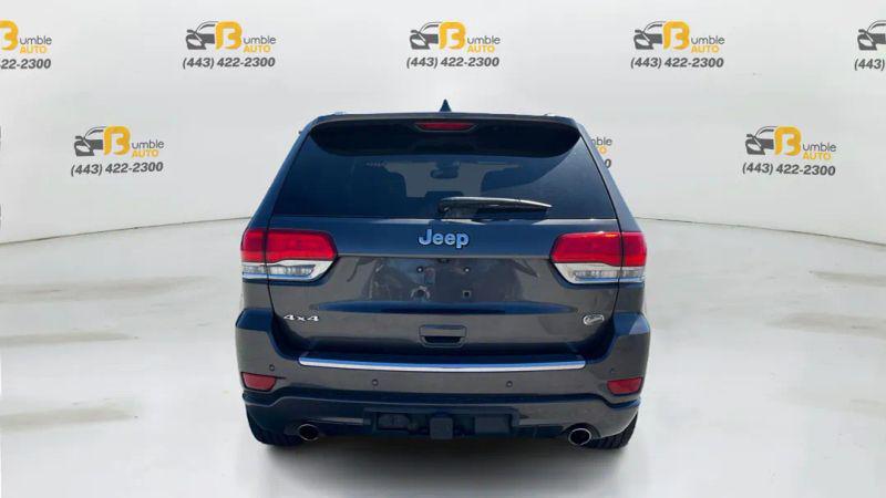 2020 Jeep Grand Cherokee Overland 4x4
