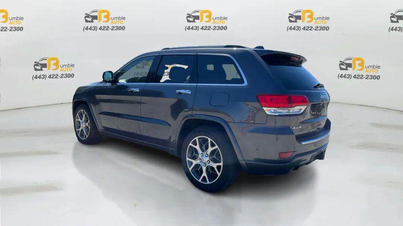 2020 Jeep Grand Cherokee Overland 4x4