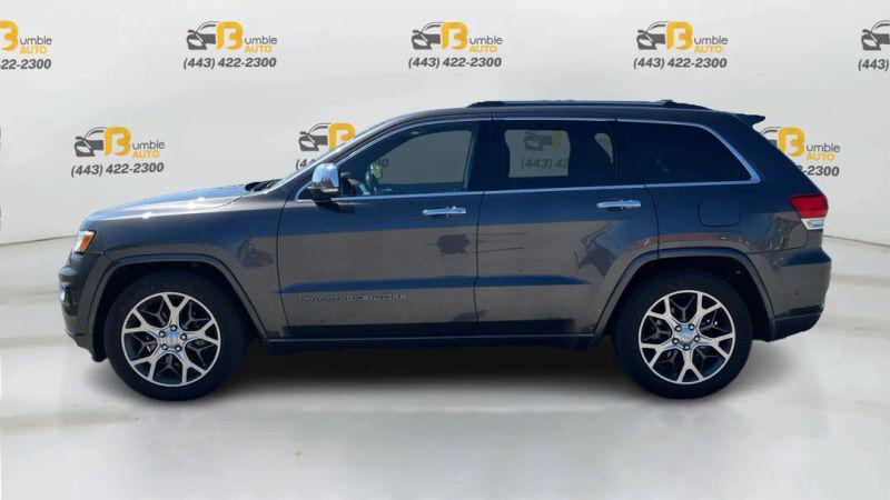 2020 Jeep Grand Cherokee Overland 4x4