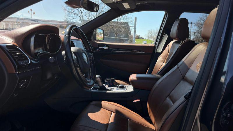 2020 Jeep Grand Cherokee Overland 4x4