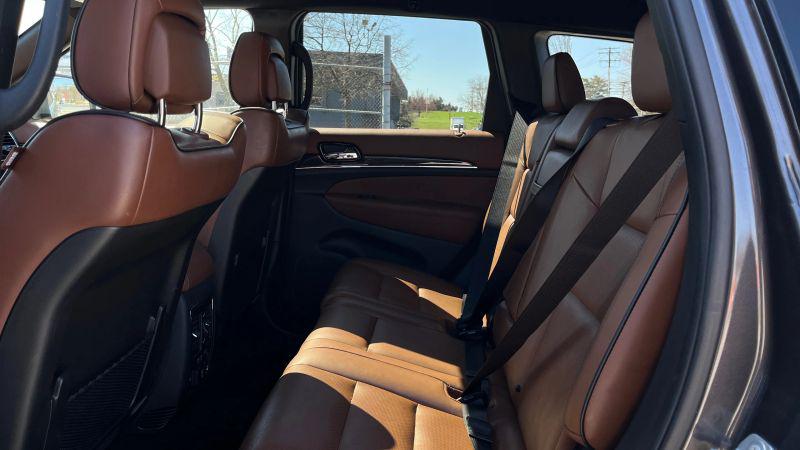 2020 Jeep Grand Cherokee Overland 4x4