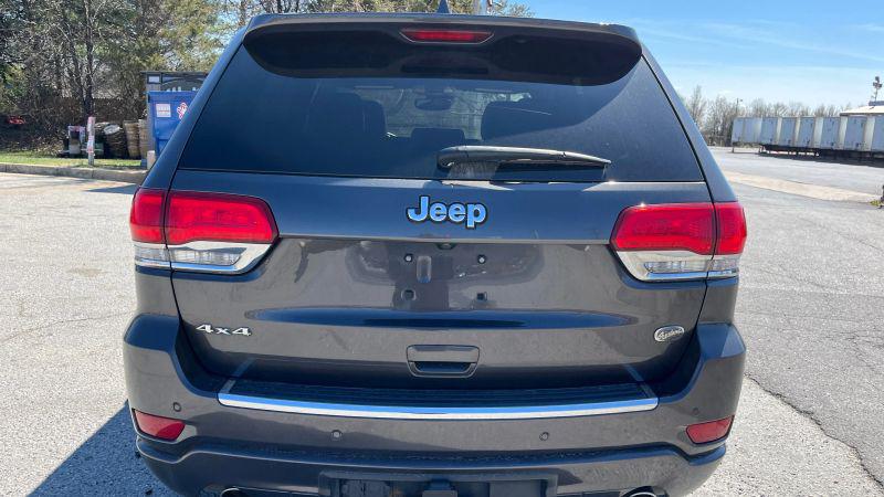 2020 Jeep Grand Cherokee Overland 4x4
