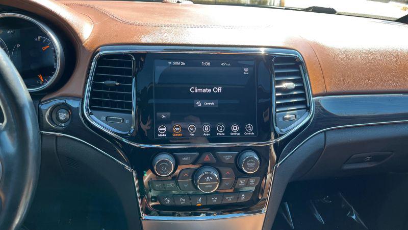 2020 Jeep Grand Cherokee Overland 4x4