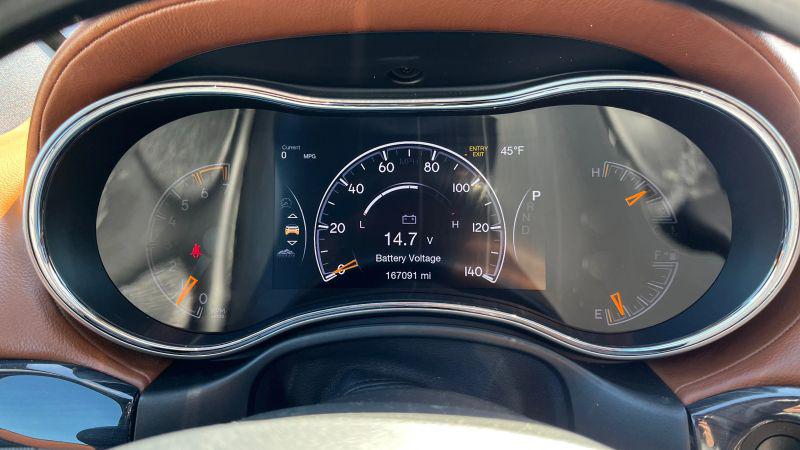 2020 Jeep Grand Cherokee Overland 4x4