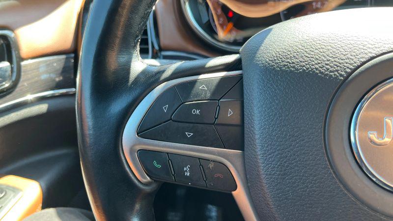 2020 Jeep Grand Cherokee Overland 4x4
