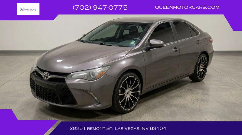 2016 Toyota Camry SE for sale in Las Vegas, NV