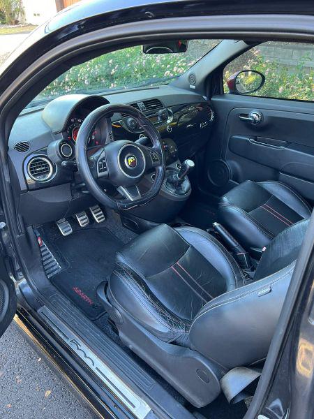 2012 Fiat 500 Abarth