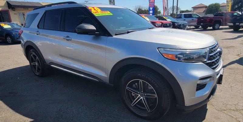 2020 Ford Explorer XLT for sale in Oakdale, CA