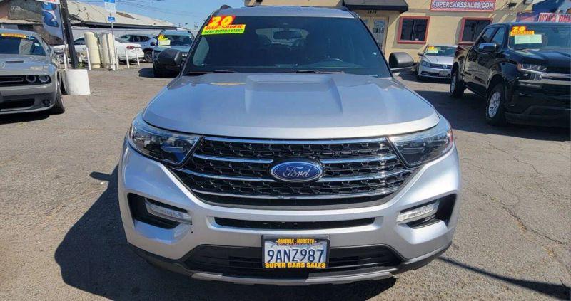2020 Ford Explorer XLT