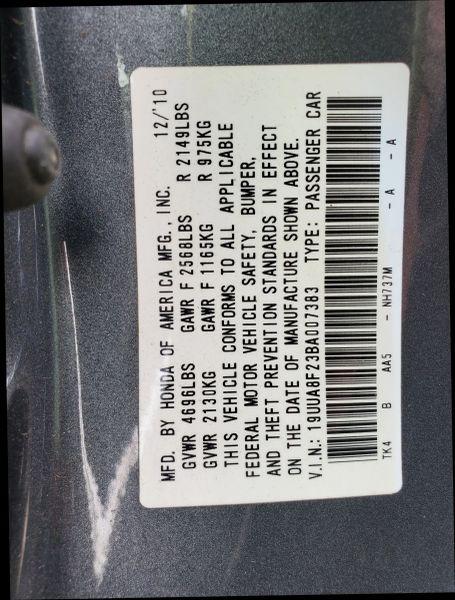 2011 Acura TL 3.5