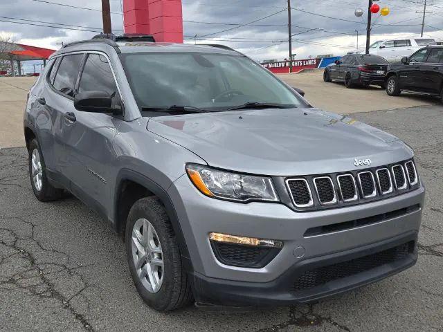 2021 Jeep Compass Sport FWD for sale in Temple Hills, MD