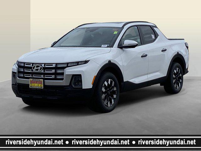 2026 Hyundai Santa Cruz SEL Activity