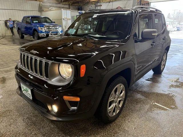 2020 Jeep Renegade Limited 4x4