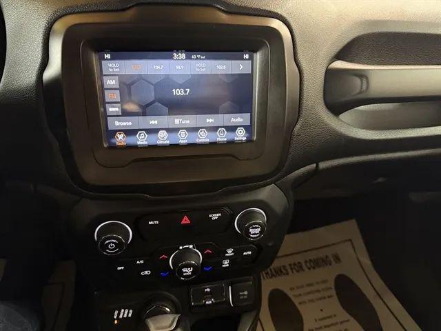 2020 Jeep Renegade Limited 4x4