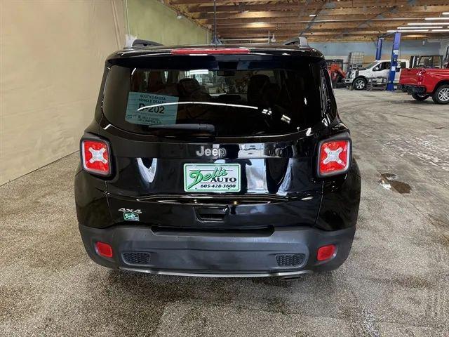 2020 Jeep Renegade Limited 4x4