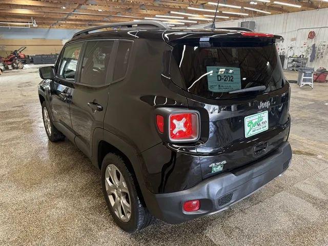 2020 Jeep Renegade Limited 4x4