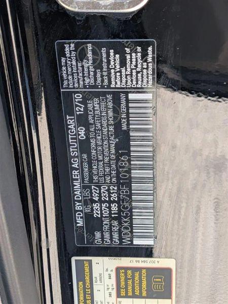 2011 Mercedes-Benz E 350 E 350