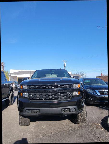 2021 Chevrolet Silverado 1500 4WD Crew Cab Short Bed Custom for sale in Concord, NC