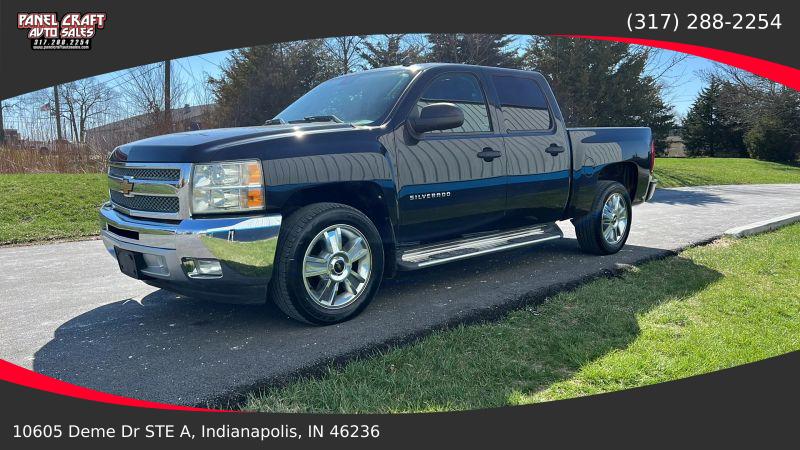 2012 Chevrolet Silverado 1500 LT for sale in Indianapolis, IN
