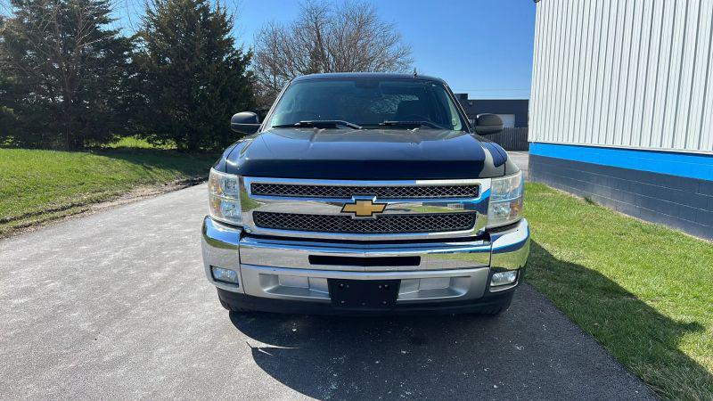 2012 Chevrolet Silverado 1500 LT