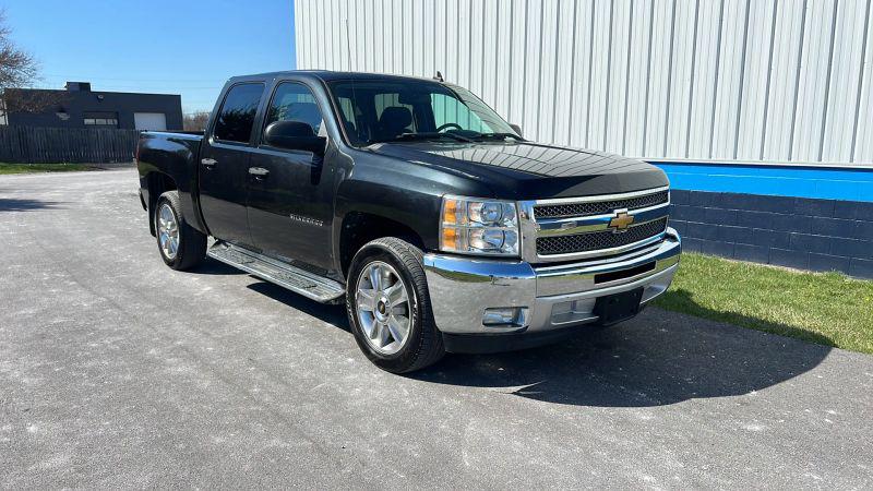 2012 Chevrolet Silverado 1500 LT