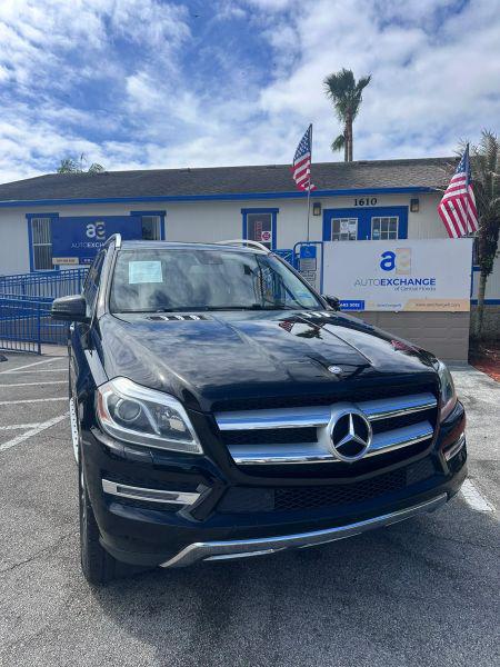 2014 Mercedes-Benz GL 4MATIC