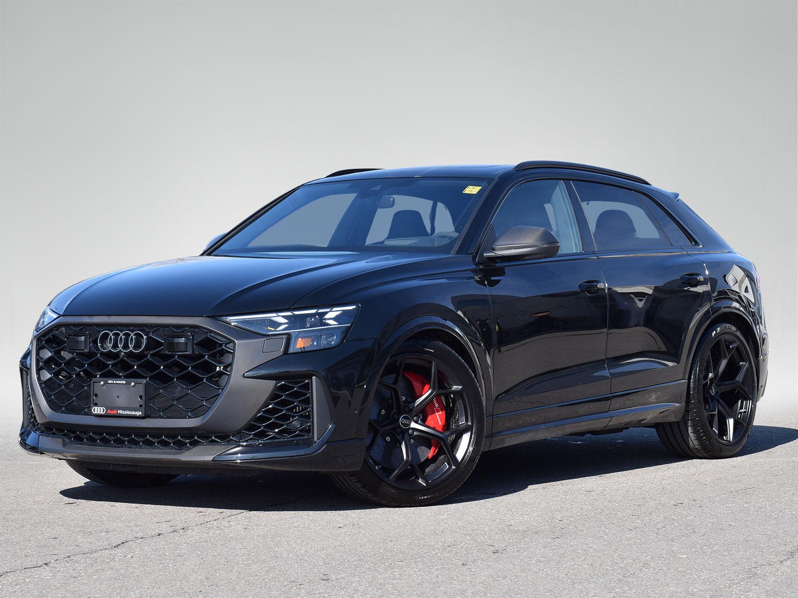 2026 Audi RS Q8 4.0T quattro Performance