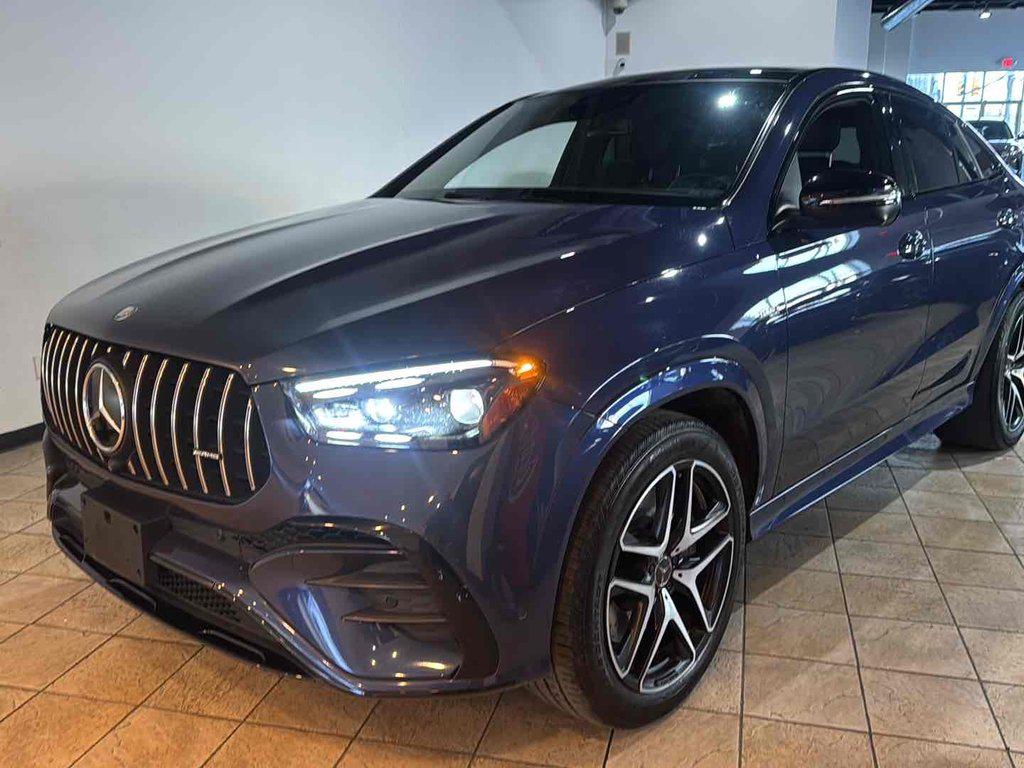 Twilight Blue Metallic 2024 Mercedes-Benz GLE AMG GLE 53 4MATIC+ SUV / Crossover All-Wheel Drive Automatic