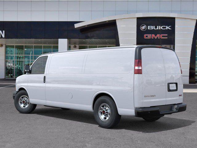 2025 GMC Savana Cargo RWD 2500 Extended Wheelbase Work Van