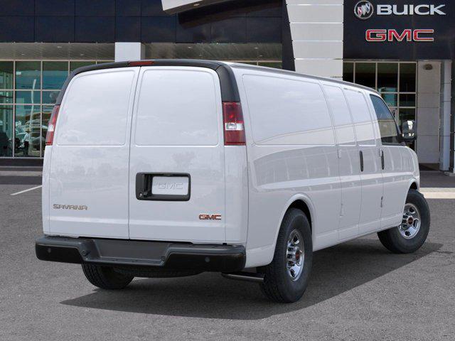 2025 GMC Savana Cargo RWD 2500 Extended Wheelbase Work Van