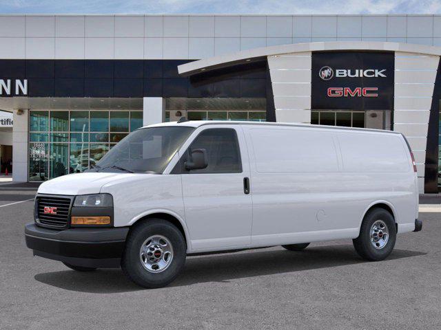 2025 GMC Savana Cargo RWD 2500 Extended Wheelbase Work Van