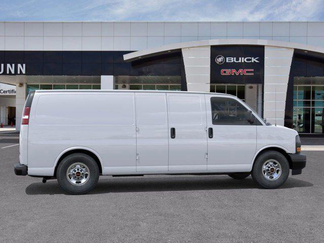 2025 GMC Savana Cargo RWD 2500 Extended Wheelbase Work Van