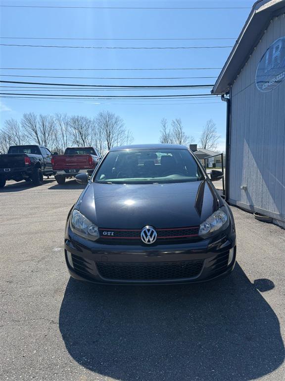 2014 Volkswagen GTI Wolfsburg Edition