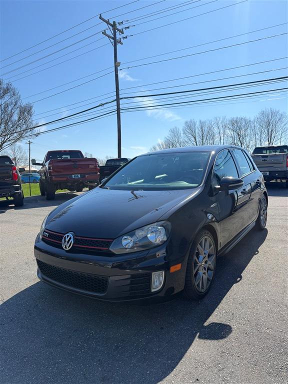 2014 Volkswagen GTI Wolfsburg Edition