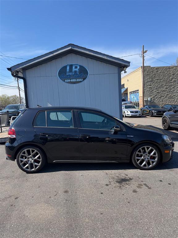 2014 Volkswagen GTI Wolfsburg Edition