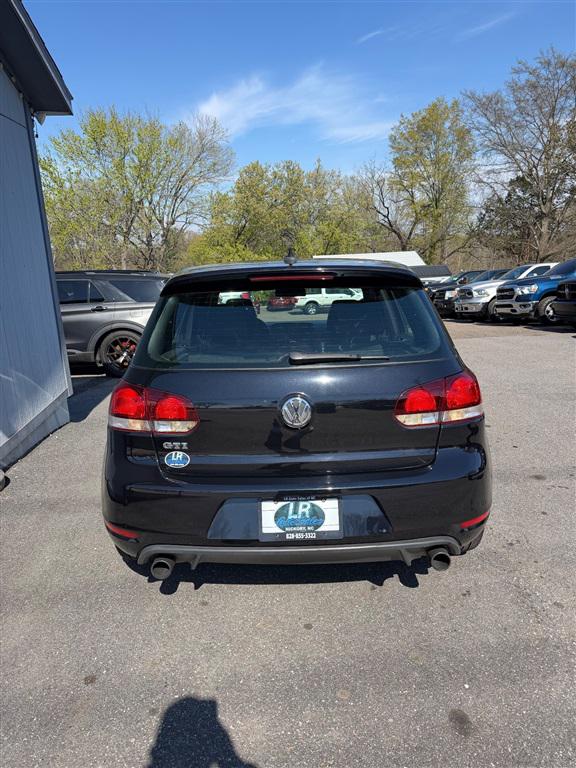 2014 Volkswagen GTI Wolfsburg Edition