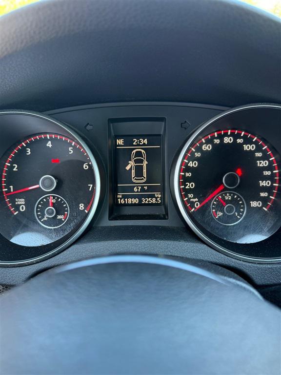 2014 Volkswagen GTI Wolfsburg Edition