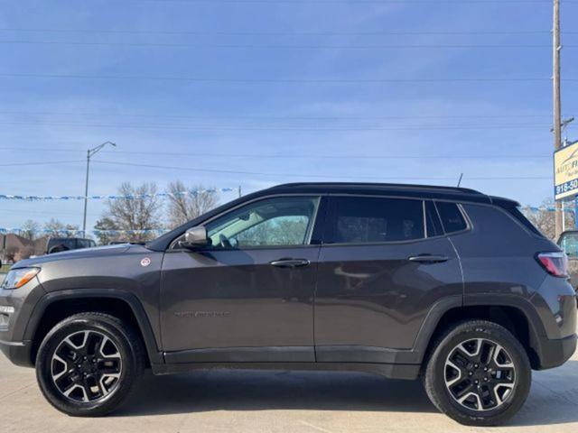 2019 Jeep Compass Trailhawk 4x4