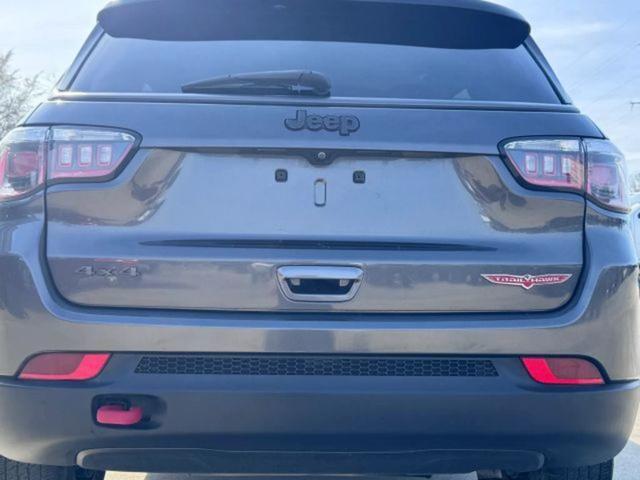 2019 Jeep Compass Trailhawk 4x4