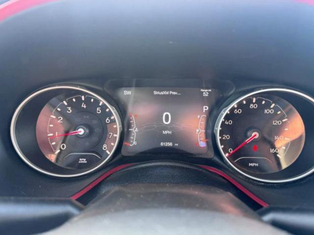 2019 Jeep Compass Trailhawk 4x4