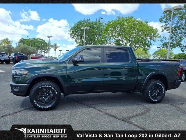 2026 Ram 1500 Rebel Crew Cab 4x4 5'7" Box