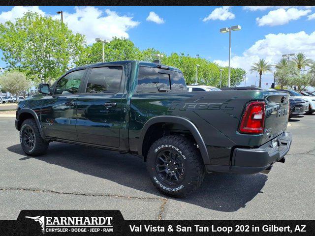 2026 Ram 1500 Rebel Crew Cab 4x4 5'7" Box