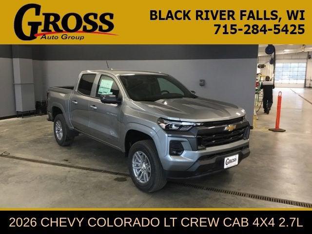 2026 Chevrolet Colorado LT, 4WD for sale in Black River Falls, WI