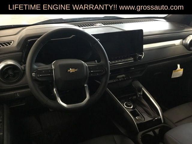 2026 Chevrolet Colorado LT, 4WD
