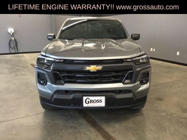 2026 Chevrolet Colorado LT, 4WD